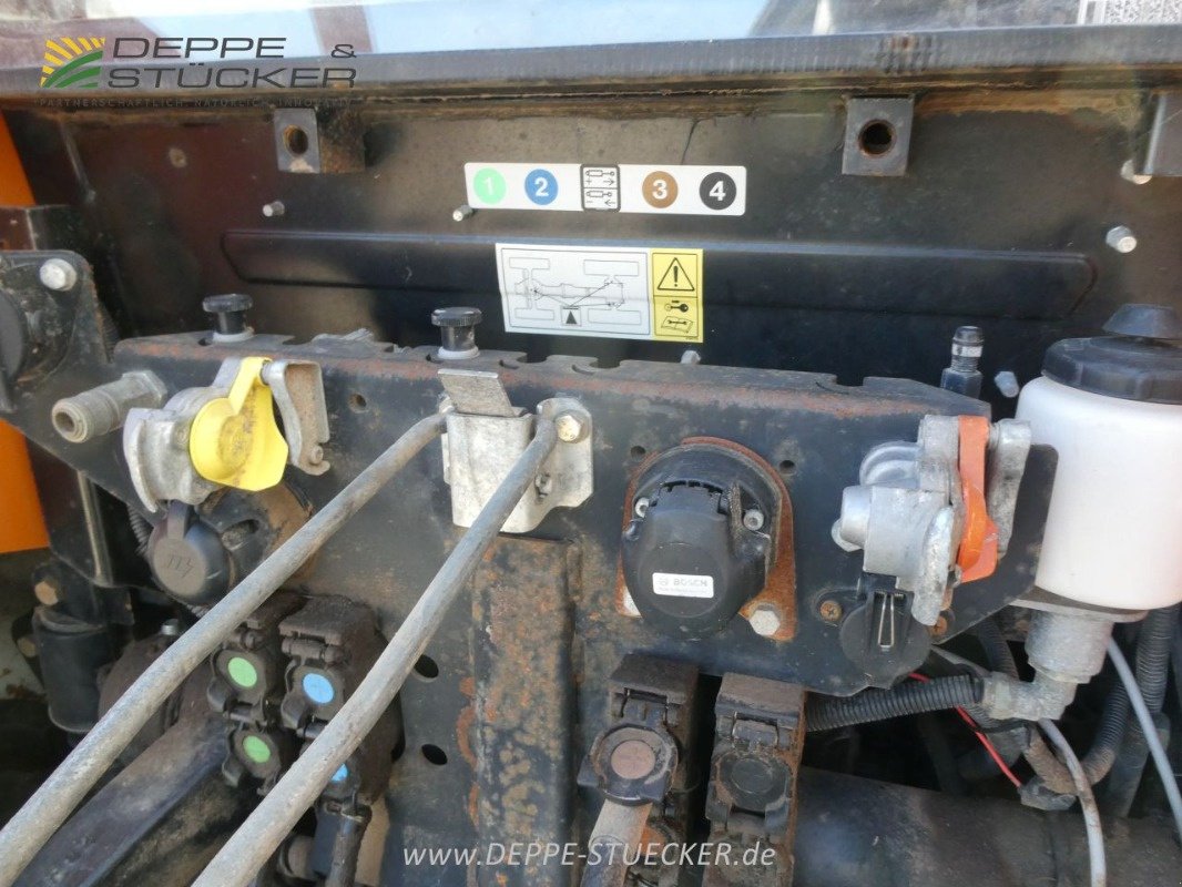 Forstschlepper του τύπου Steyr Multi 4120, Gebrauchtmaschine σε Lauterberg/Barbis (Φωτογραφία 11)