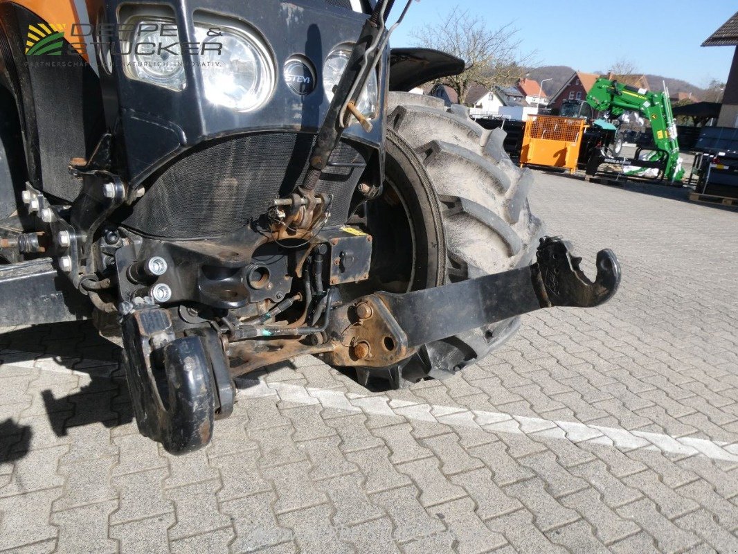 Forstschlepper του τύπου Steyr Multi 4120, Gebrauchtmaschine σε Lauterberg/Barbis (Φωτογραφία 14)