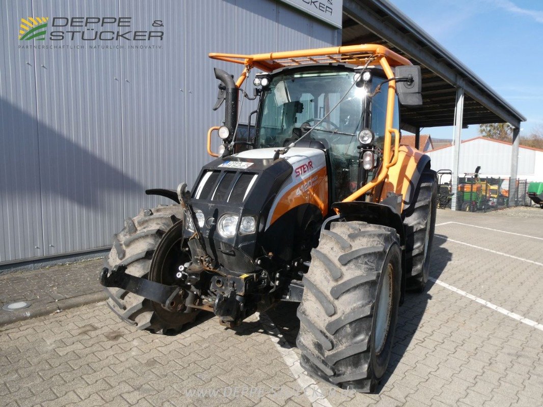 Forstschlepper του τύπου Steyr Multi 4120, Gebrauchtmaschine σε Lauterberg/Barbis (Φωτογραφία 15)