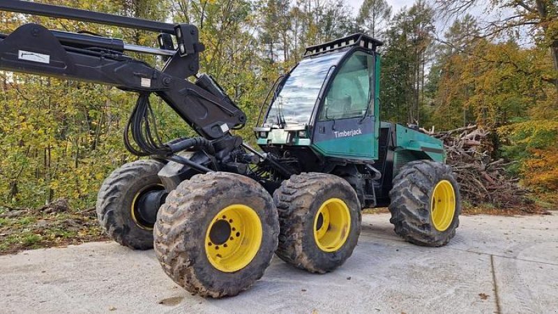 Forstschlepper a típus Timberjack 1270B Forwarder, Gebrauchtmaschine ekkor: Brunn an der Wild (Kép 2)