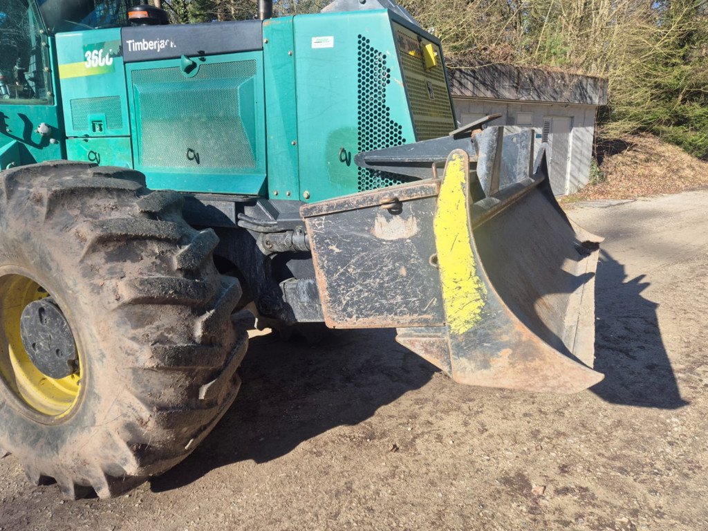 Forstschlepper tip Timberjack 360C, Gebrauchtmaschine in Untersiggenthal (Poză 1)