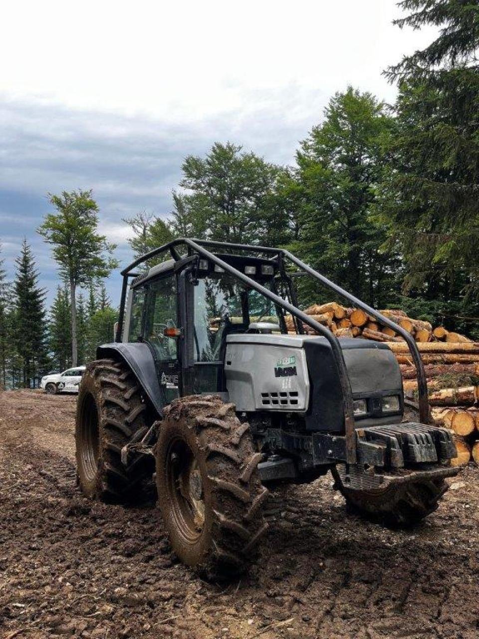 Forstschlepper of the type Valtra 6550, Gebrauchtmaschine in Judenburg (Picture 4)
