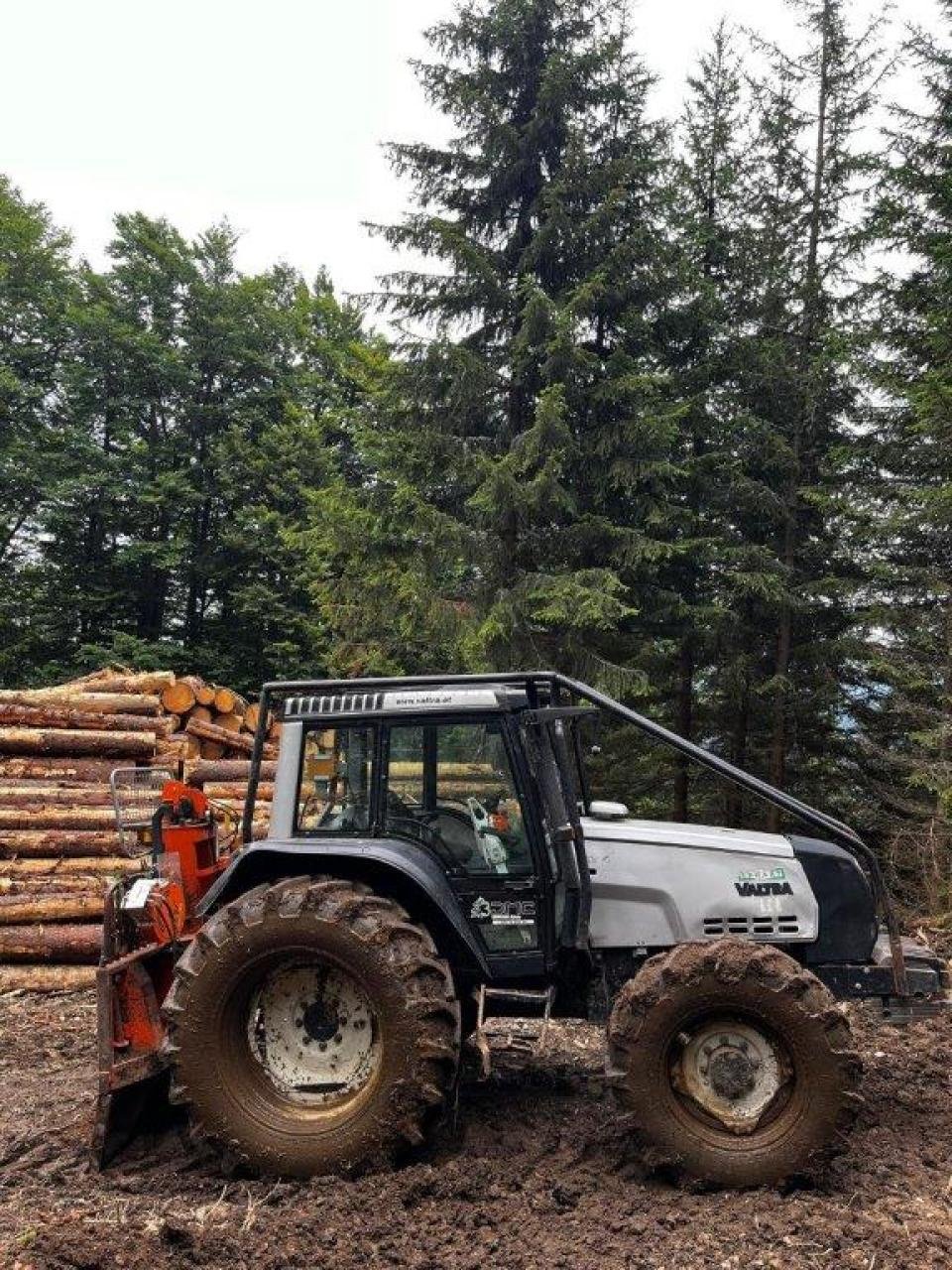 Forstschlepper of the type Valtra 6550, Gebrauchtmaschine in Judenburg (Picture 5)