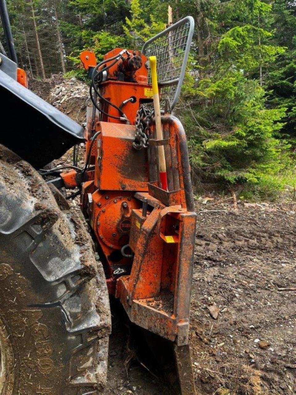 Forstschlepper of the type Valtra 6550, Gebrauchtmaschine in Judenburg (Picture 11)