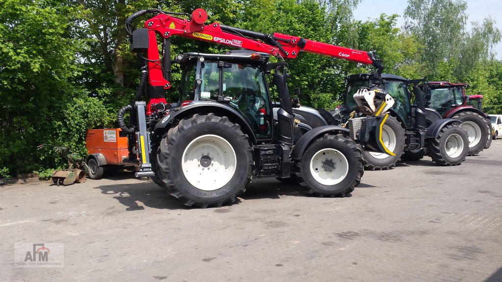 Forstschlepper typu Valtra N 155, Neumaschine v Haselbach (Obrázek 1)