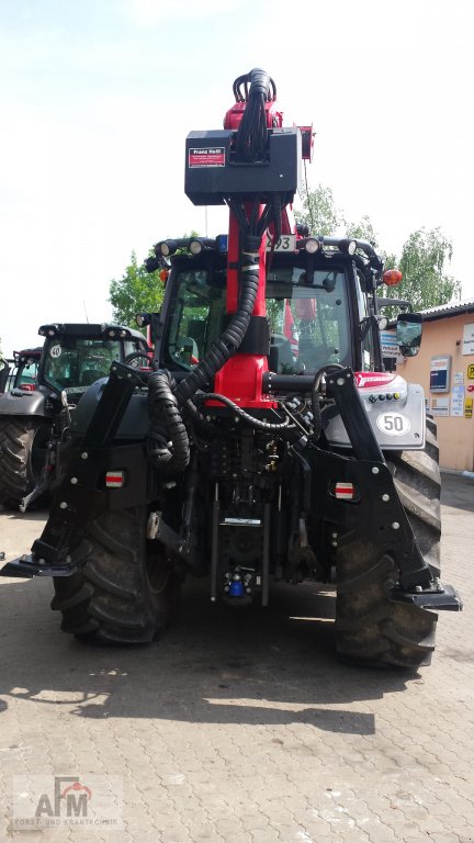 Forstschlepper typu Valtra N 155, Neumaschine v Haselbach (Obrázek 4)