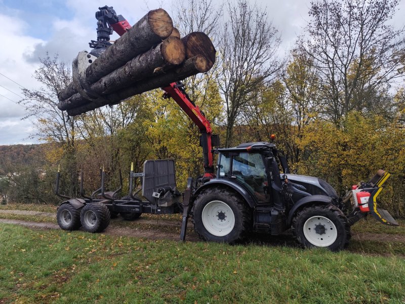 Forstschlepper tip Valtra N 174 D, Gebrauchtmaschine in Berching (Poză 1)