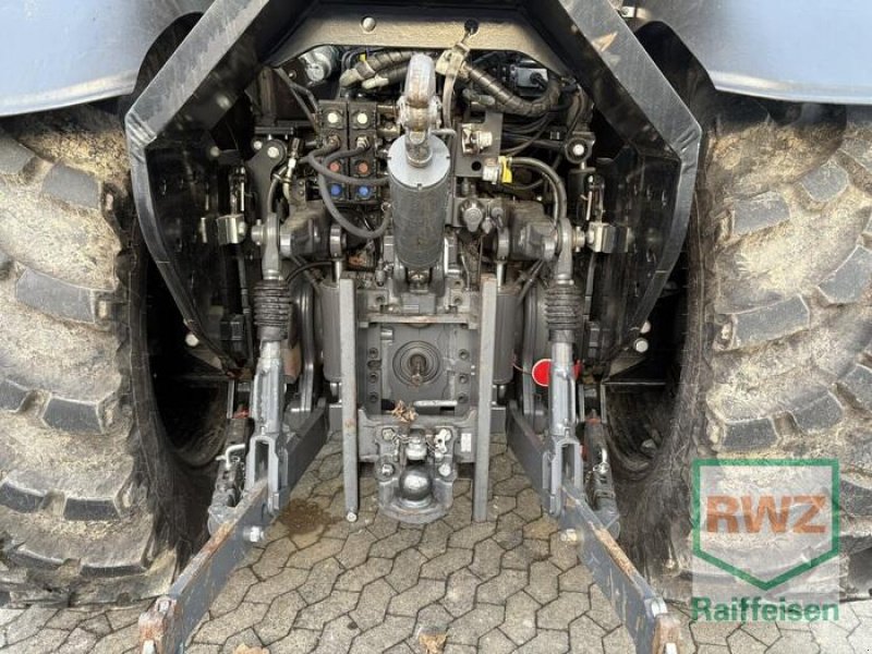 Forstschlepper типа Valtra N155eH Forstkran, Gebrauchtmaschine в Kruft (Фотография 4)