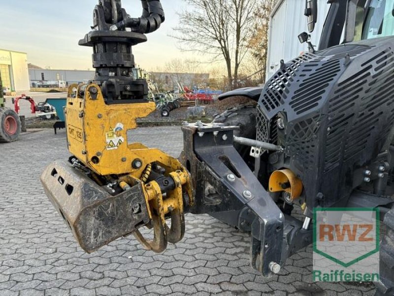 Forstschlepper типа Valtra N155eH Forstkran, Gebrauchtmaschine в Kruft (Фотография 8)