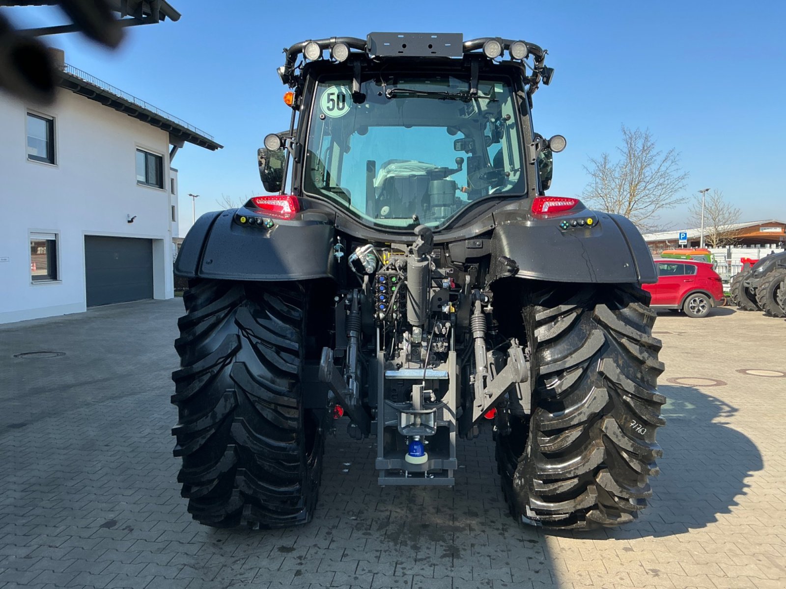 Forstschlepper du type Valtra N175 Direct, Neumaschine en Deggendorf (Photo 7)