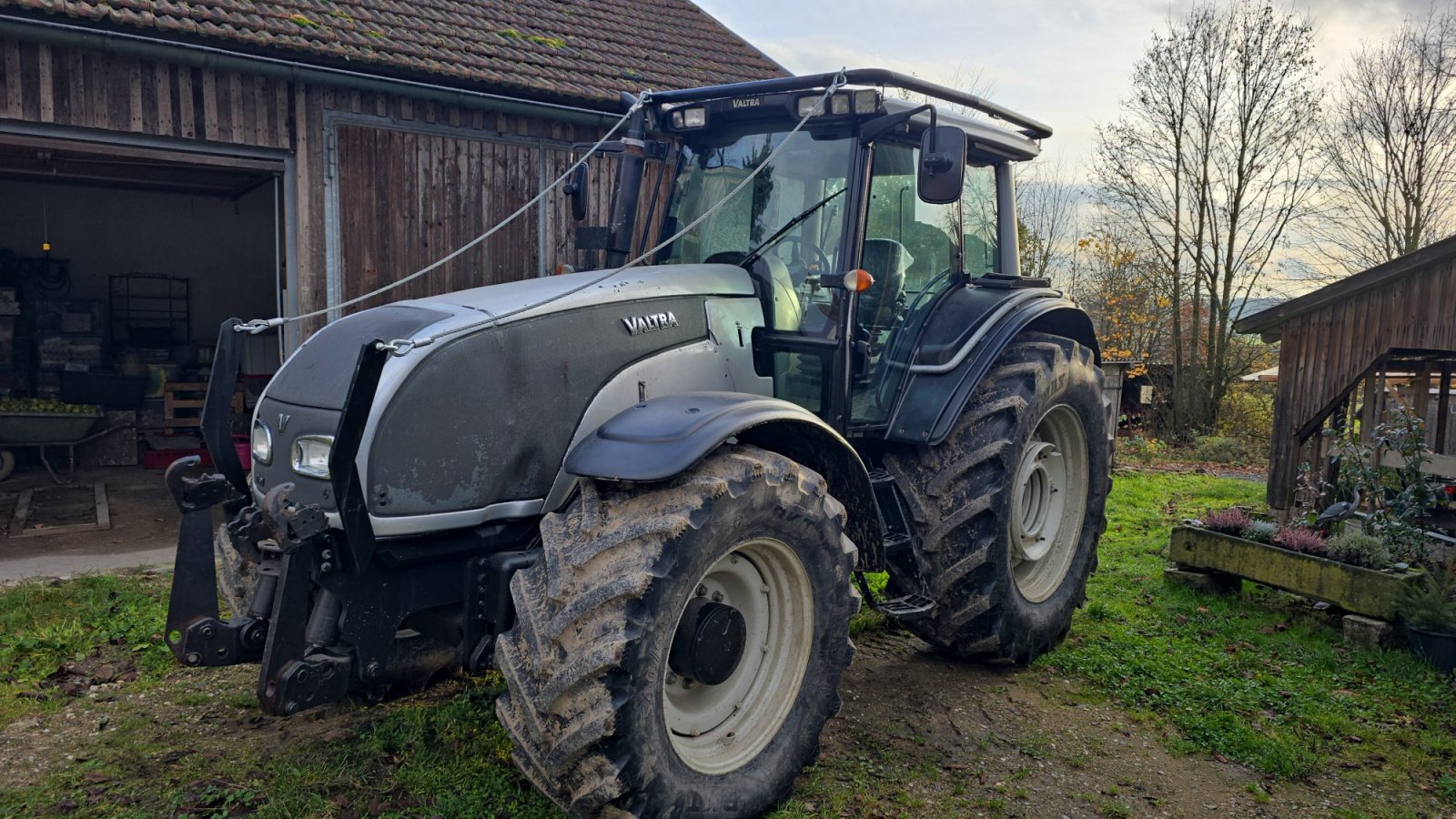 Forstschlepper za tip Valtra T191, Gebrauchtmaschine u Floß (Slika 1)
