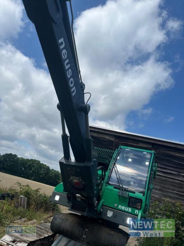 Forstschlepper typu Wacker Neuson 103HVT, Gebrauchtmaschine v Coppenbrügge (Obrázek 3)