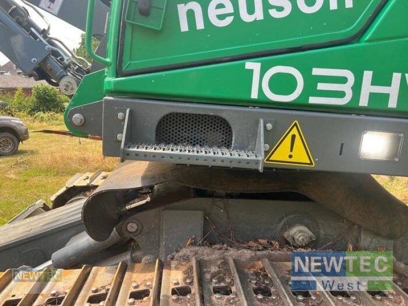 Forstschlepper typu Wacker Neuson 103HVT, Gebrauchtmaschine v Coppenbrügge (Obrázek 4)