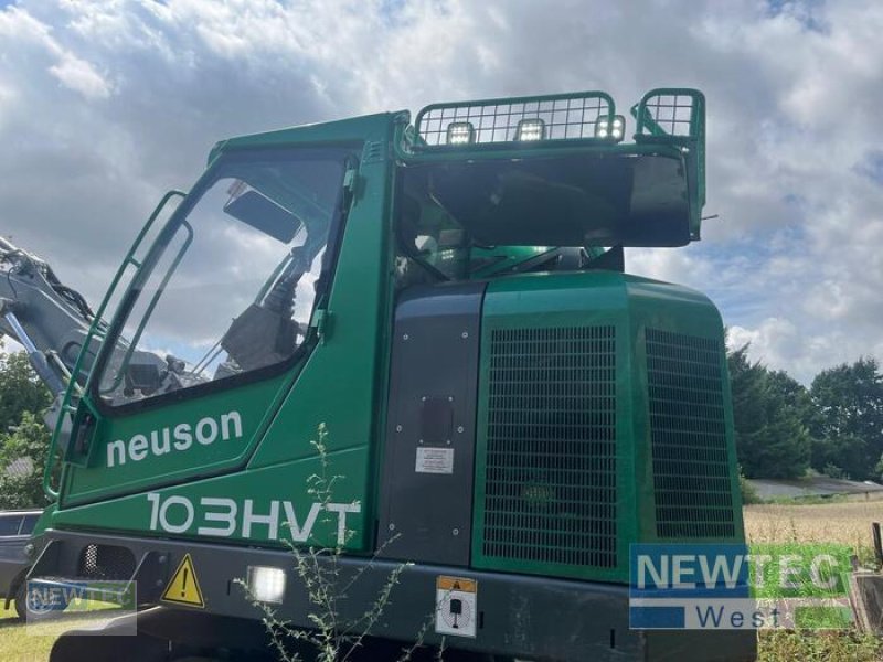 Forstschlepper typu Wacker Neuson 103HVT, Gebrauchtmaschine v Coppenbrügge (Obrázek 5)
