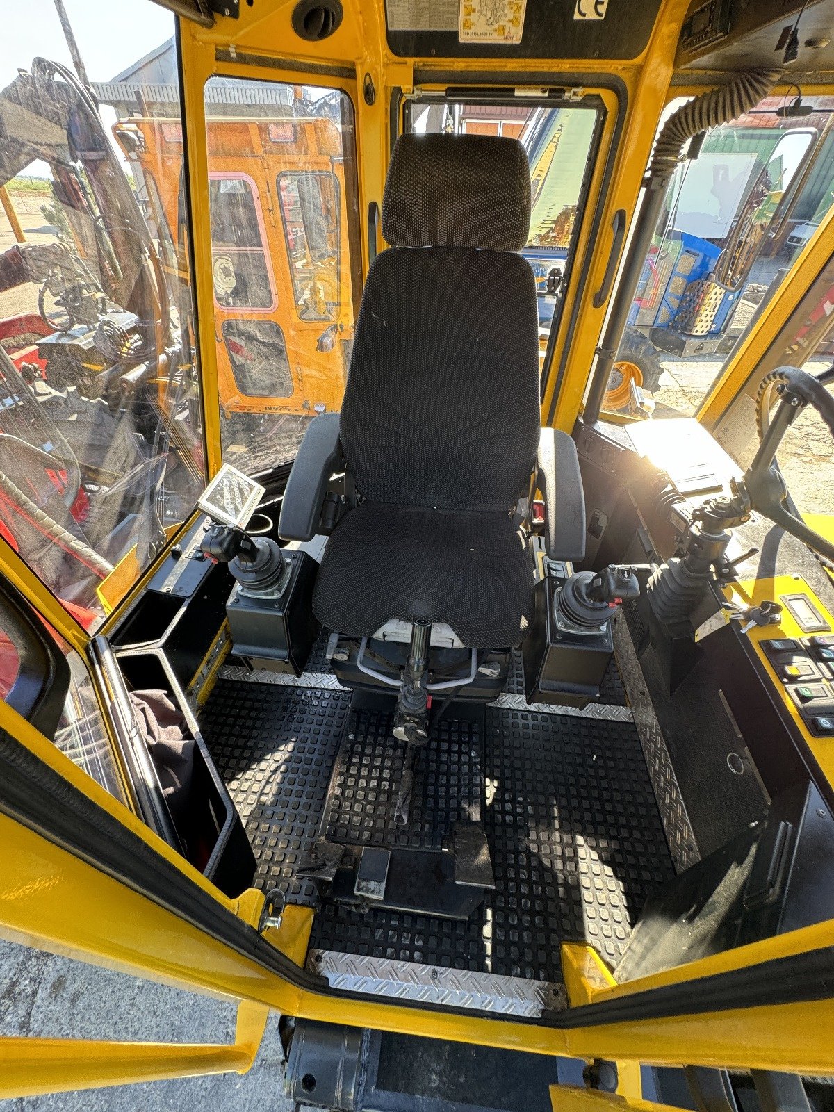 Forstschlepper Türe ait Welte Ökonom 100/4L, Gebrauchtmaschine içinde Sulzberg (resim 5)