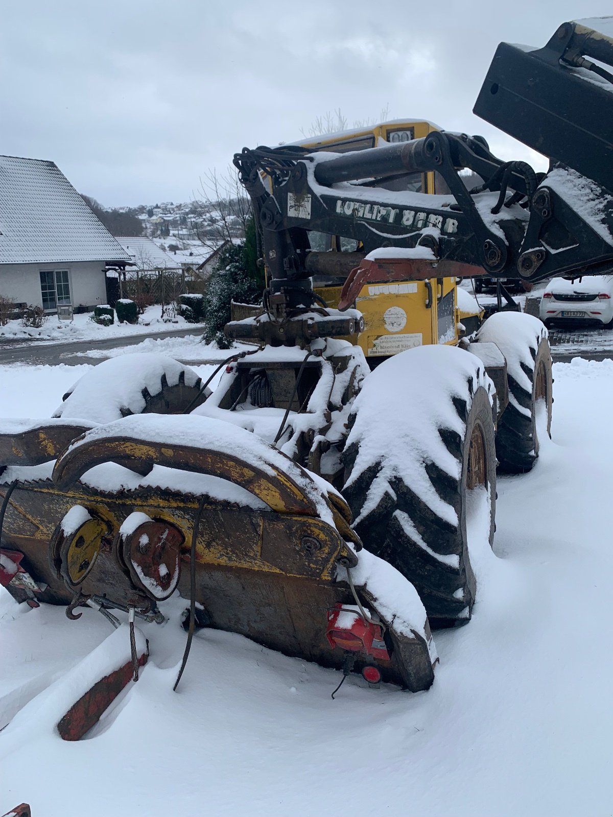Forstschlepper typu Welte W 115, Gebrauchtmaschine w Battenberg (Zdjęcie 3)