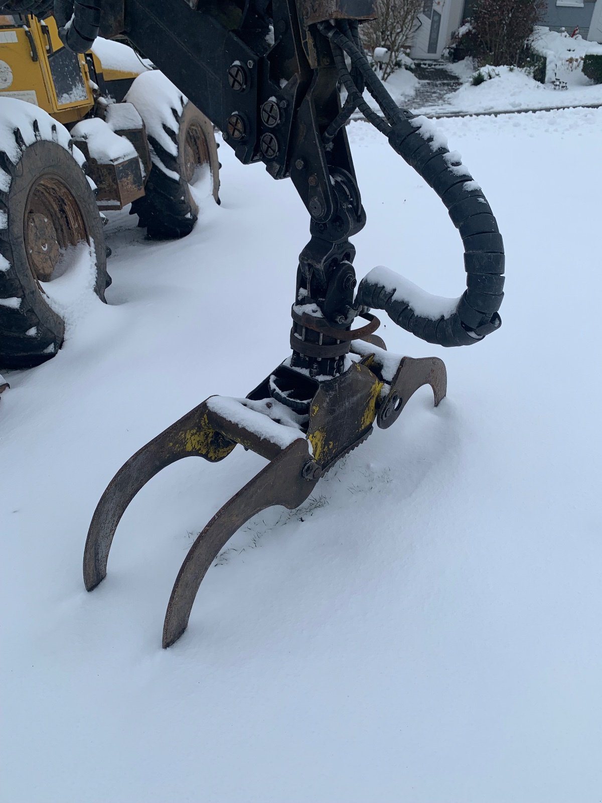 Forstschlepper typu Welte W 115, Gebrauchtmaschine w Battenberg (Zdjęcie 4)