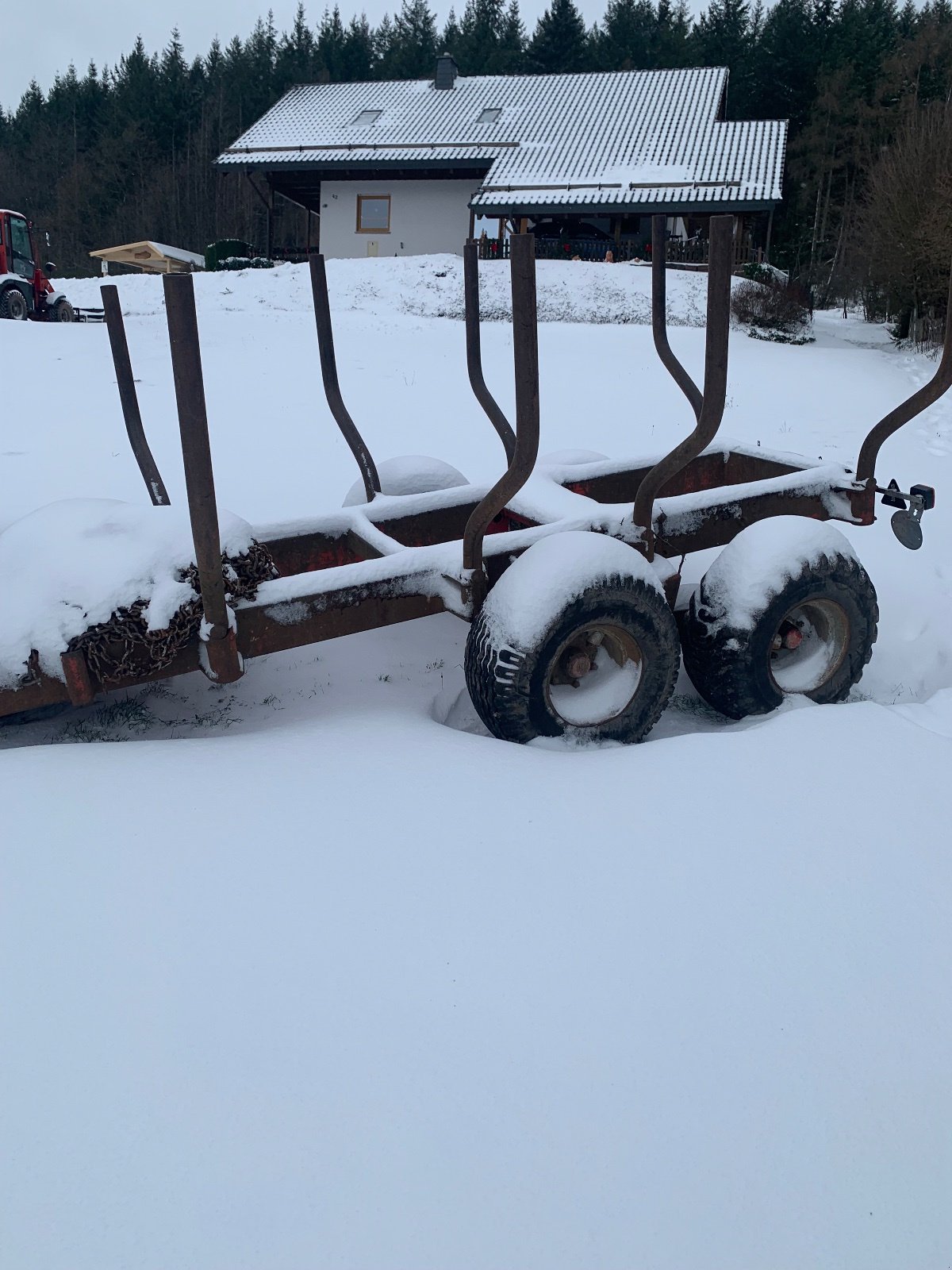 Forstschlepper typu Welte W 115, Gebrauchtmaschine w Battenberg (Zdjęcie 5)