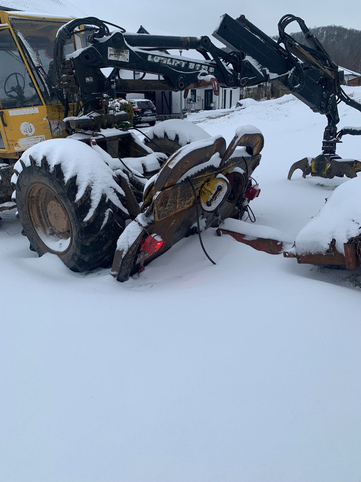 Forstschlepper typu Welte W 115, Gebrauchtmaschine w Battenberg (Zdjęcie 7)