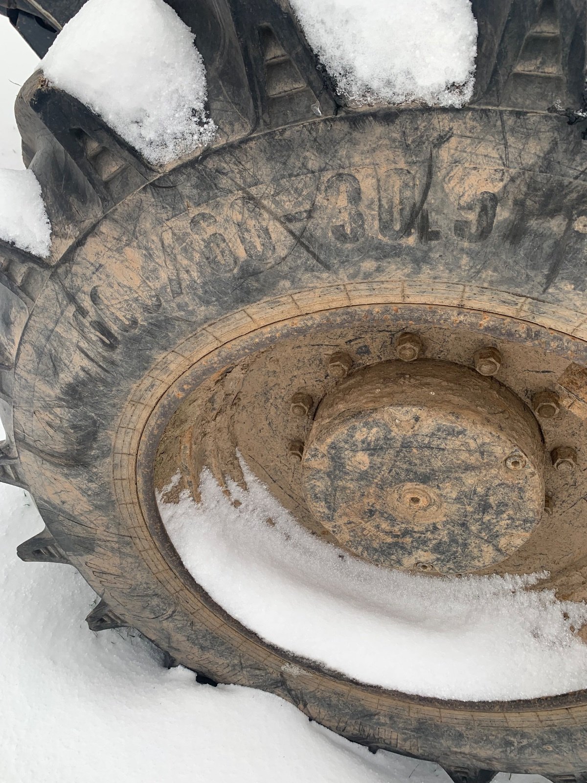 Forstschlepper typu Welte W 115, Gebrauchtmaschine w Battenberg (Zdjęcie 9)