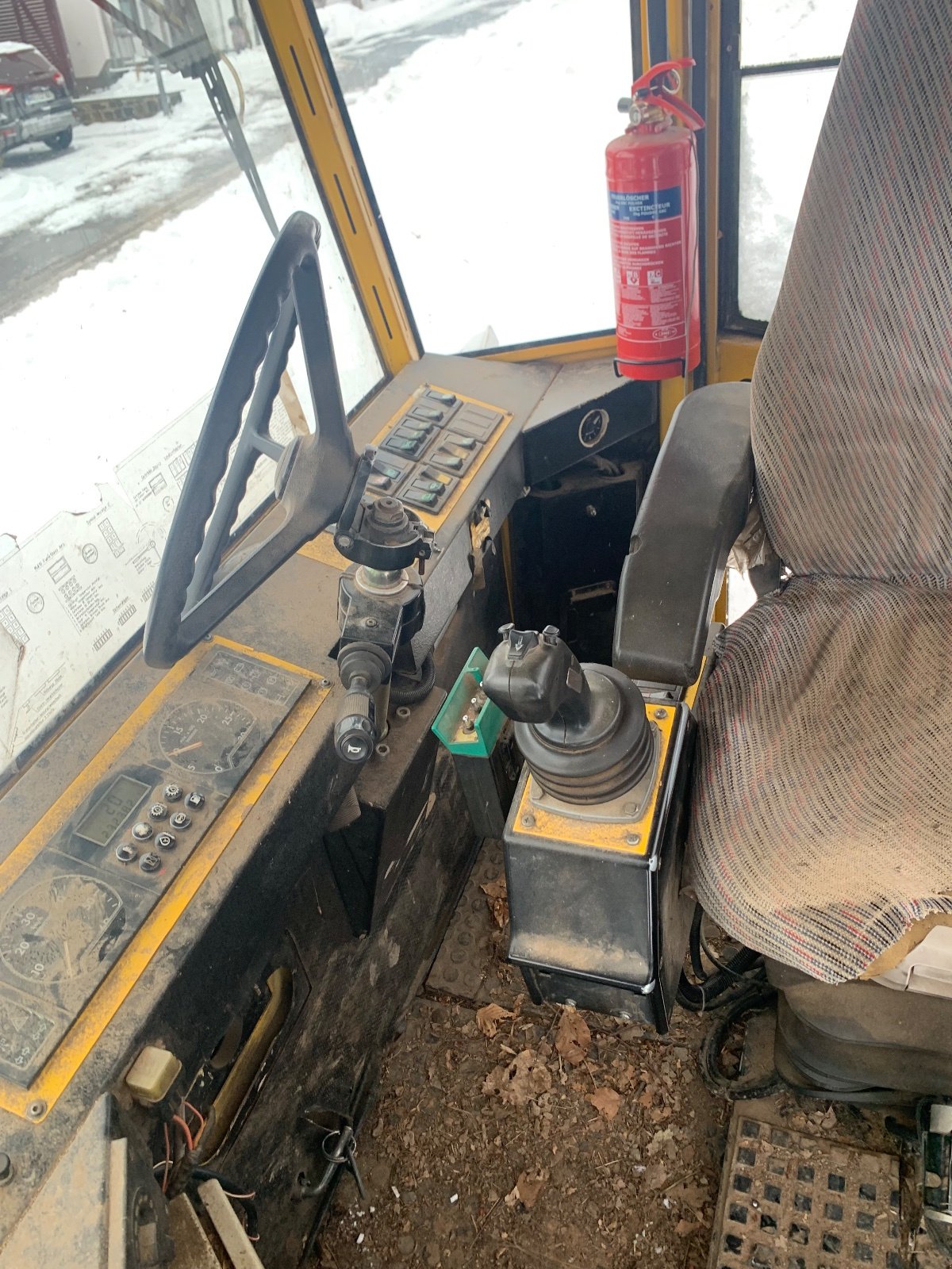 Forstschlepper typu Welte W 115, Gebrauchtmaschine w Battenberg (Zdjęcie 12)