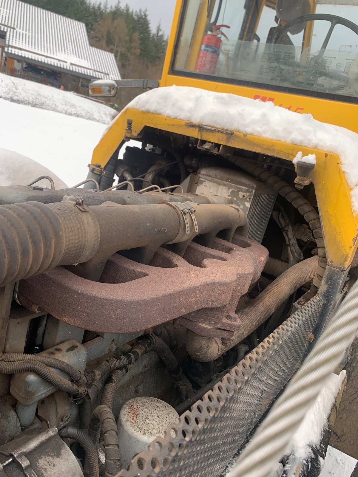 Forstschlepper typu Welte W 115, Gebrauchtmaschine w Battenberg (Zdjęcie 14)