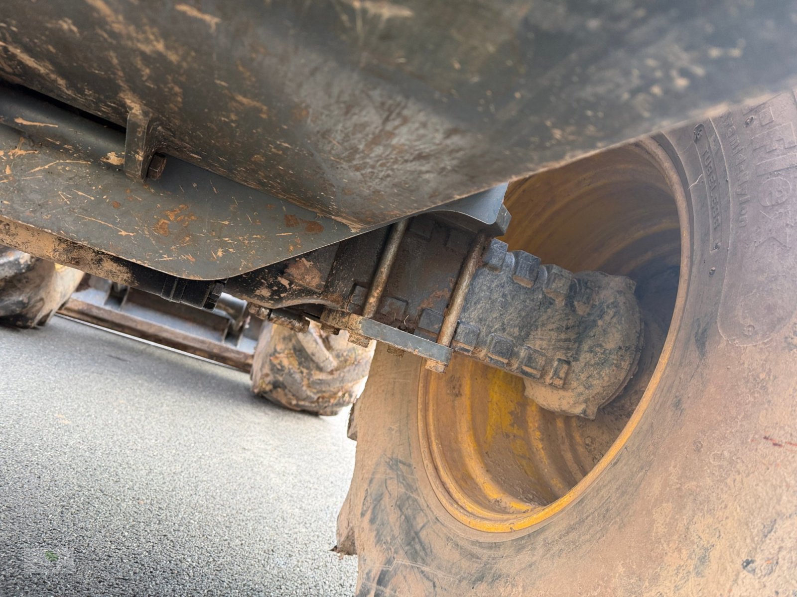 Forstschlepper Türe ait Welte W 130 Epsilon 110 Fahrfunk 1. Hand, Gebrauchtmaschine içinde March (resim 10)