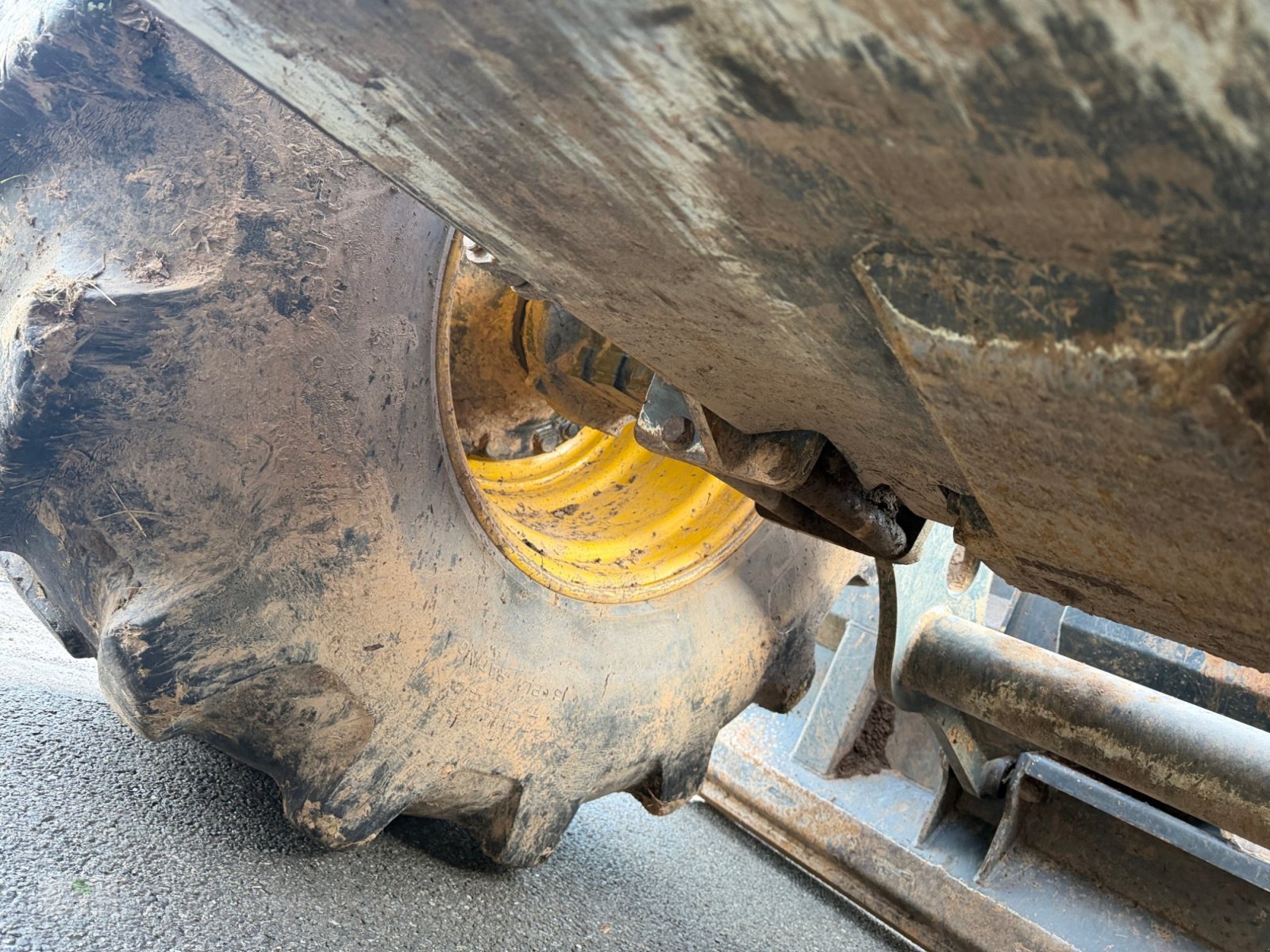 Forstschlepper Türe ait Welte W 130 Epsilon 110 Fahrfunk 1. Hand, Gebrauchtmaschine içinde March (resim 12)