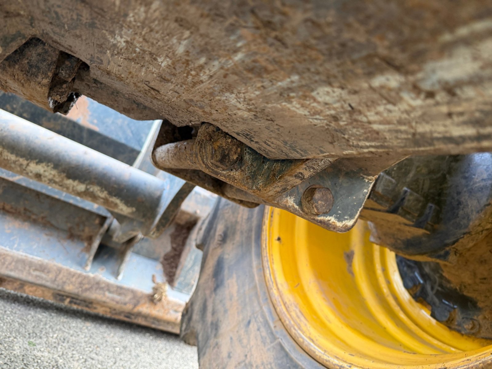 Forstschlepper Türe ait Welte W 130 Epsilon 110 Fahrfunk 1. Hand, Gebrauchtmaschine içinde March (resim 13)
