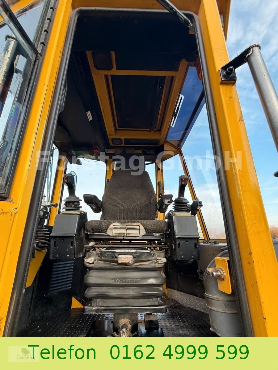 Forstschlepper Türe ait Welte W 130 Epsilon 110 Fahrfunk 1. Hand, Gebrauchtmaschine içinde March (resim 14)