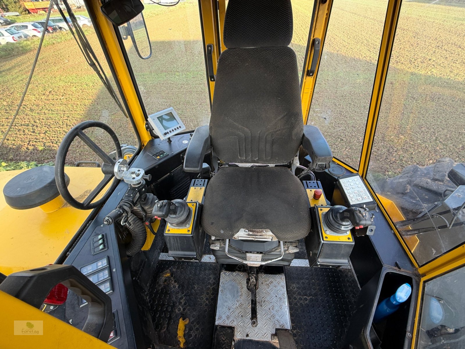 Forstschlepper Türe ait Welte W 130 Epsilon 110 Fahrfunk 1. Hand, Gebrauchtmaschine içinde March (resim 16)