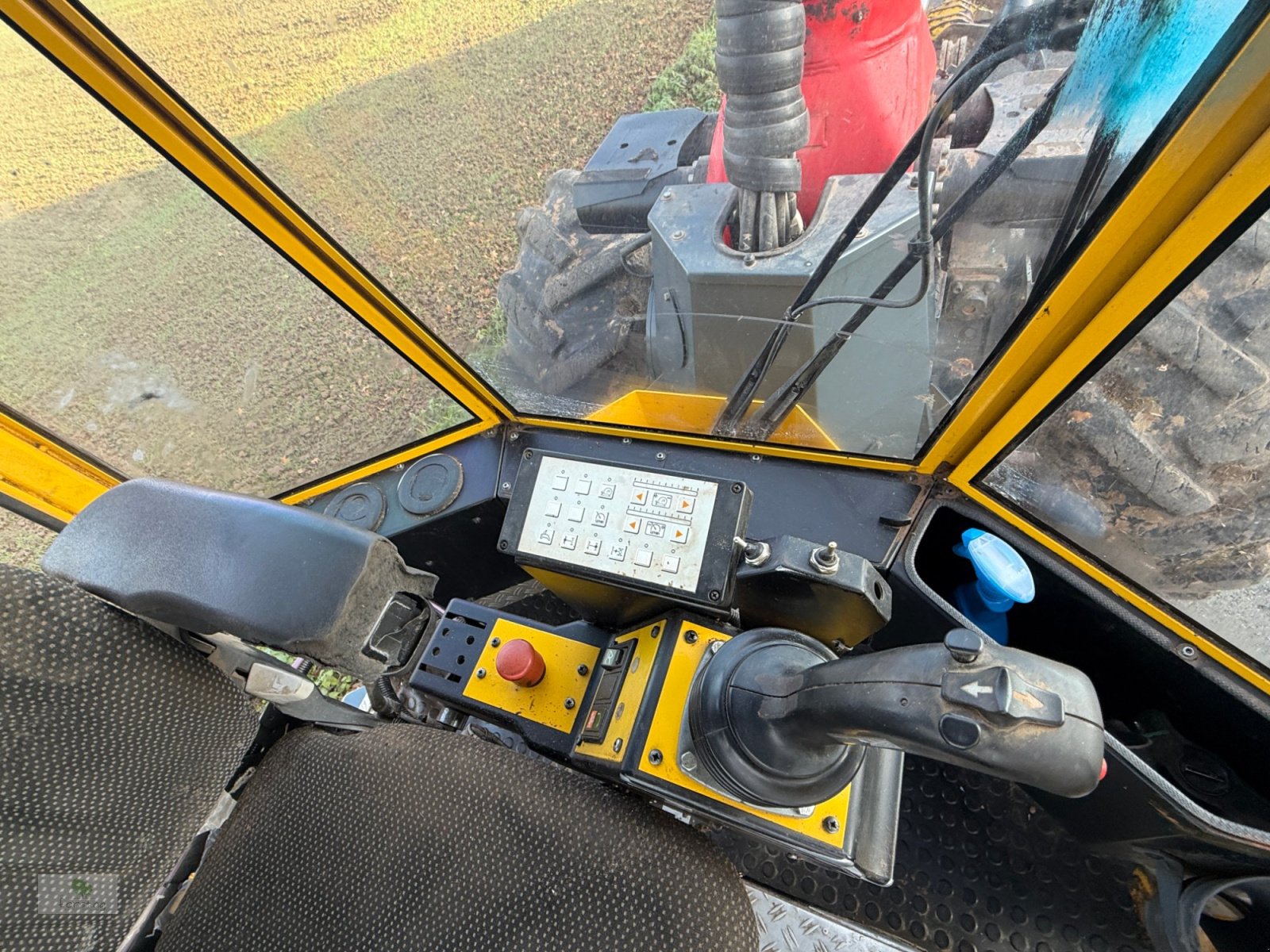 Forstschlepper Türe ait Welte W 130 Epsilon 110 Fahrfunk 1. Hand, Gebrauchtmaschine içinde March (resim 17)