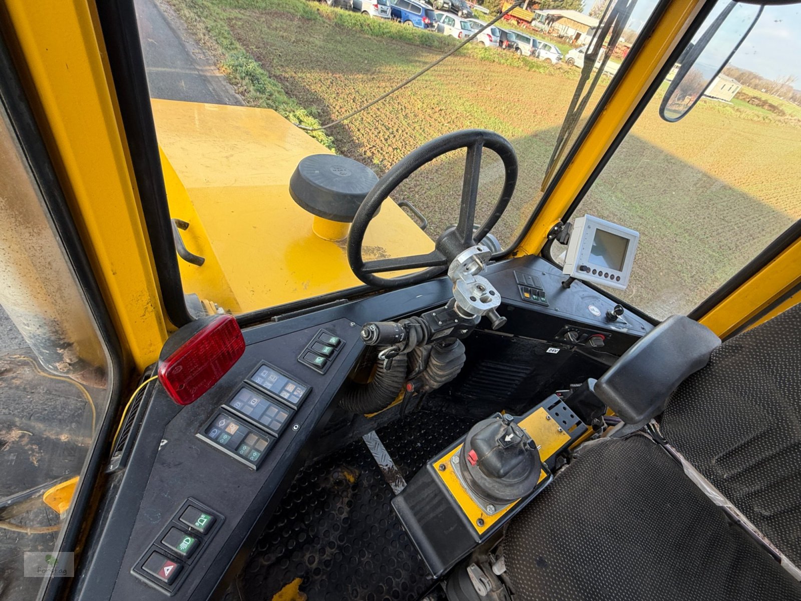 Forstschlepper Türe ait Welte W 130 Epsilon 110 Fahrfunk 1. Hand, Gebrauchtmaschine içinde March (resim 18)
