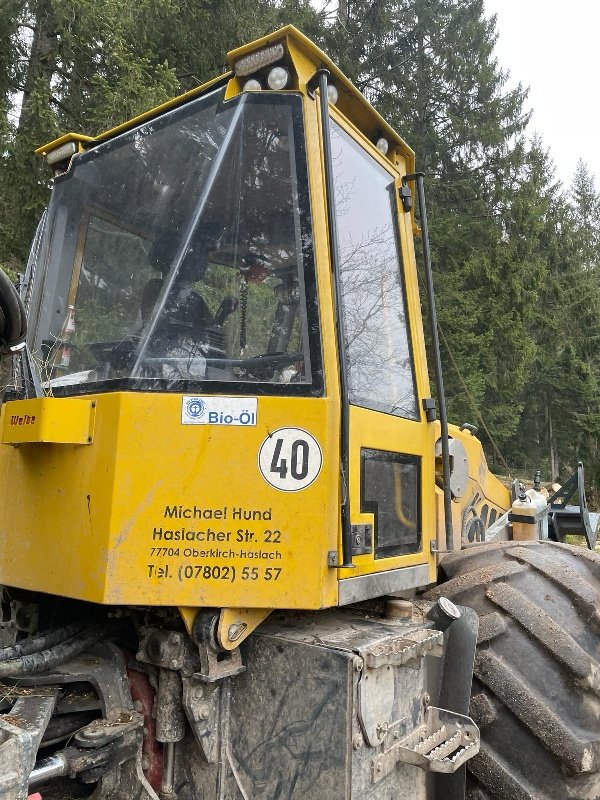 Forstschlepper za tip Welte W 130 K, Gebrauchtmaschine u Oberkirch (Slika 5)