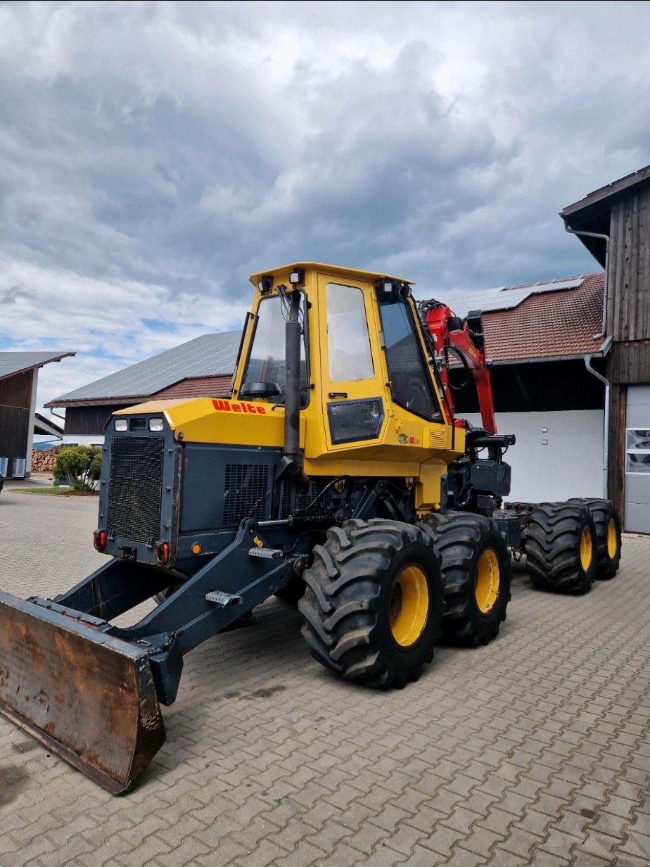 Forstschlepper του τύπου Welte W 240 Titan, Gebrauchtmaschine σε Cham (Φωτογραφία 2)