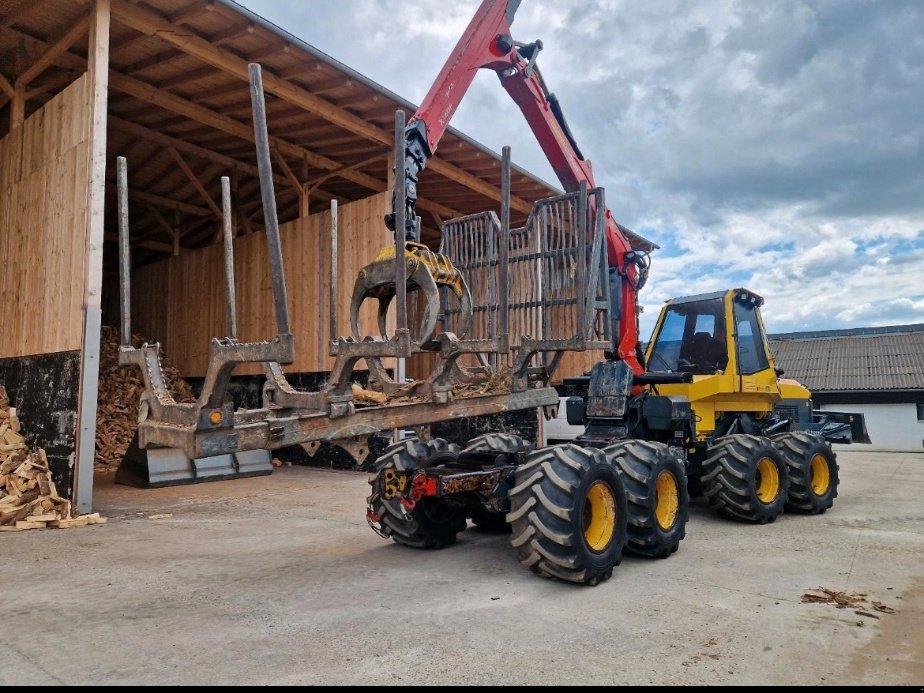 Forstschlepper του τύπου Welte W 240 Titan, Gebrauchtmaschine σε Cham (Φωτογραφία 3)