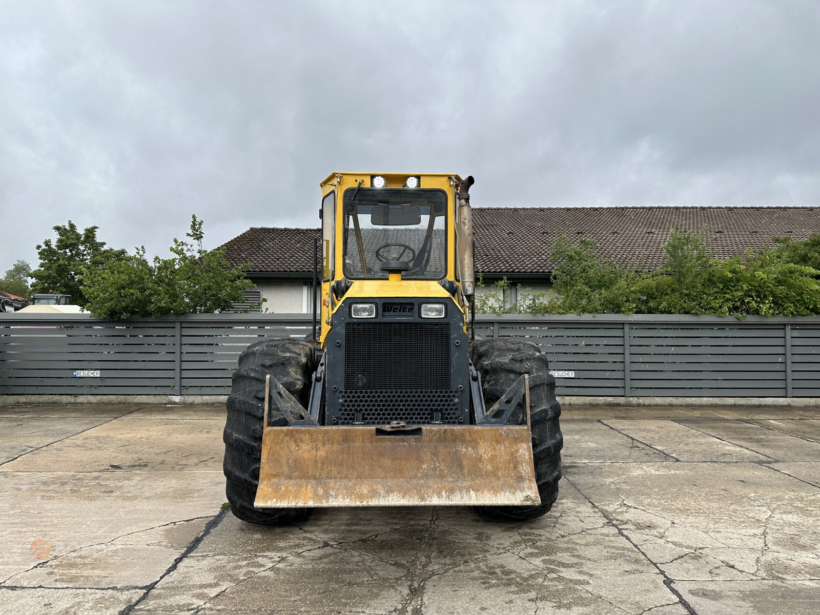 Forstschlepper of the type Welte w130, Gebrauchtmaschine in Burgthann (Picture 2)