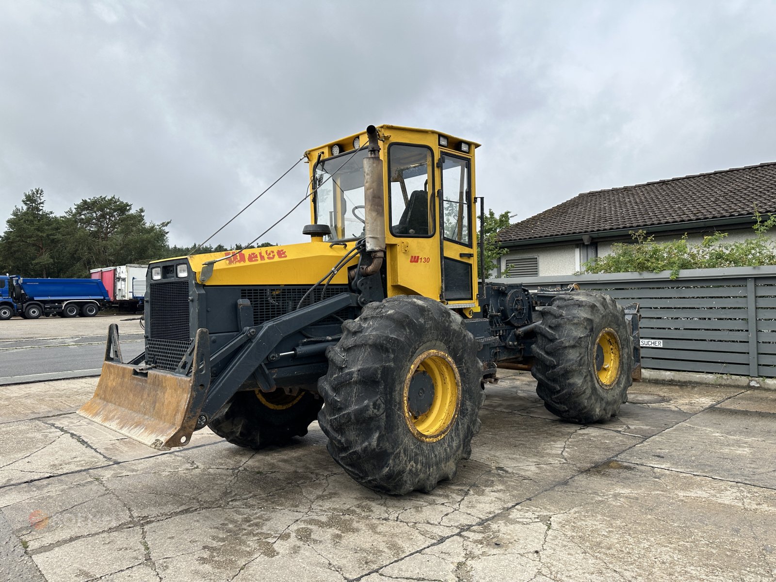 Forstschlepper of the type Welte w130, Gebrauchtmaschine in Burgthann (Picture 3)