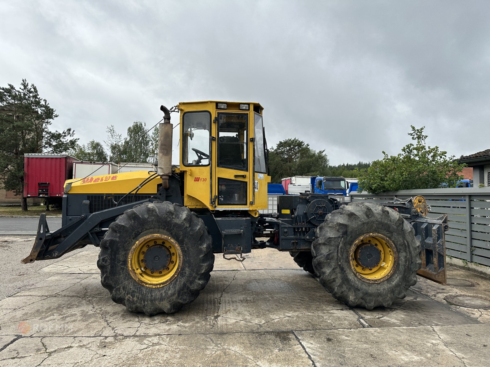 Forstschlepper of the type Welte w130, Gebrauchtmaschine in Burgthann (Picture 4)