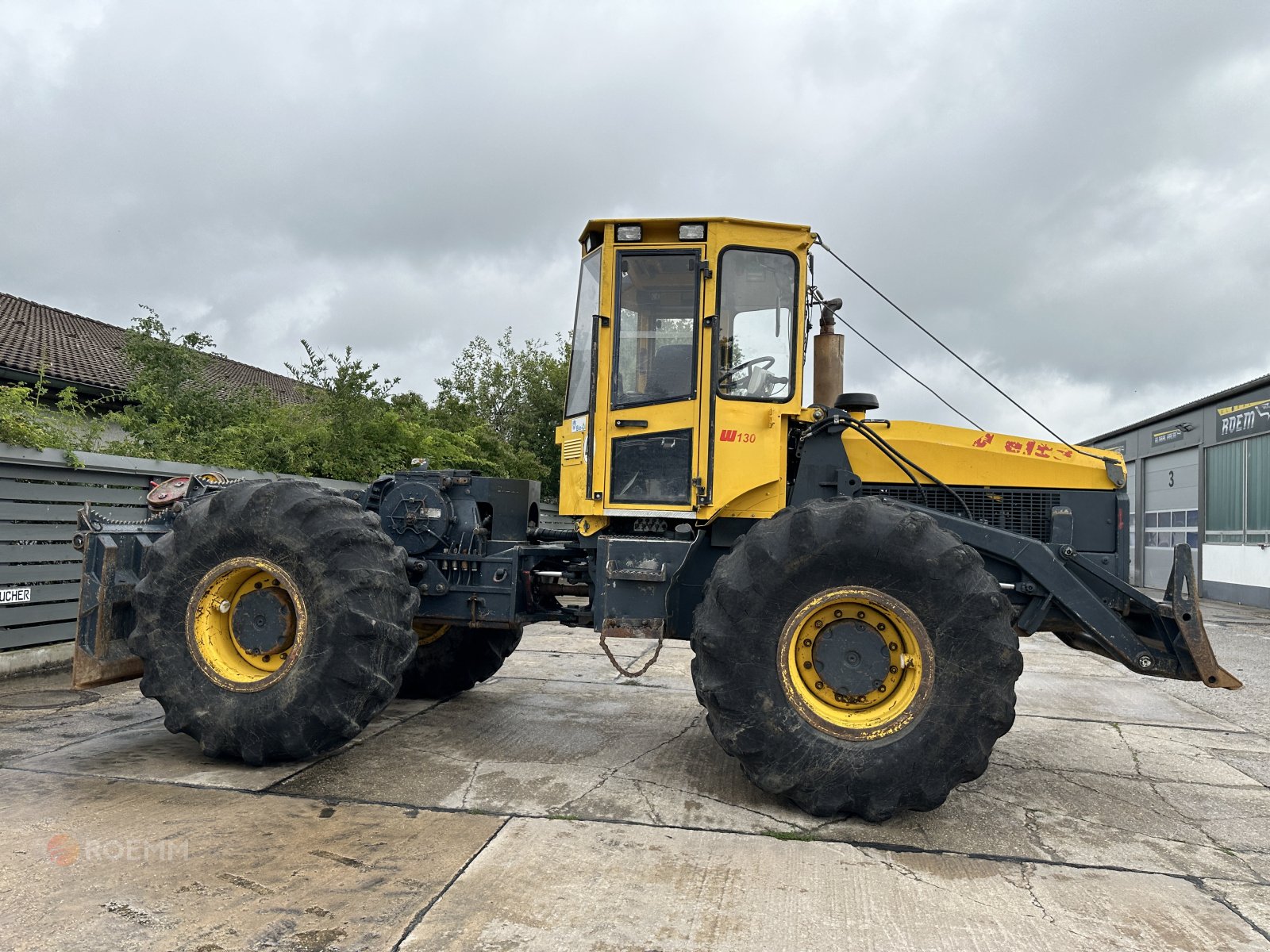 Forstschlepper of the type Welte w130, Gebrauchtmaschine in Burgthann (Picture 5)