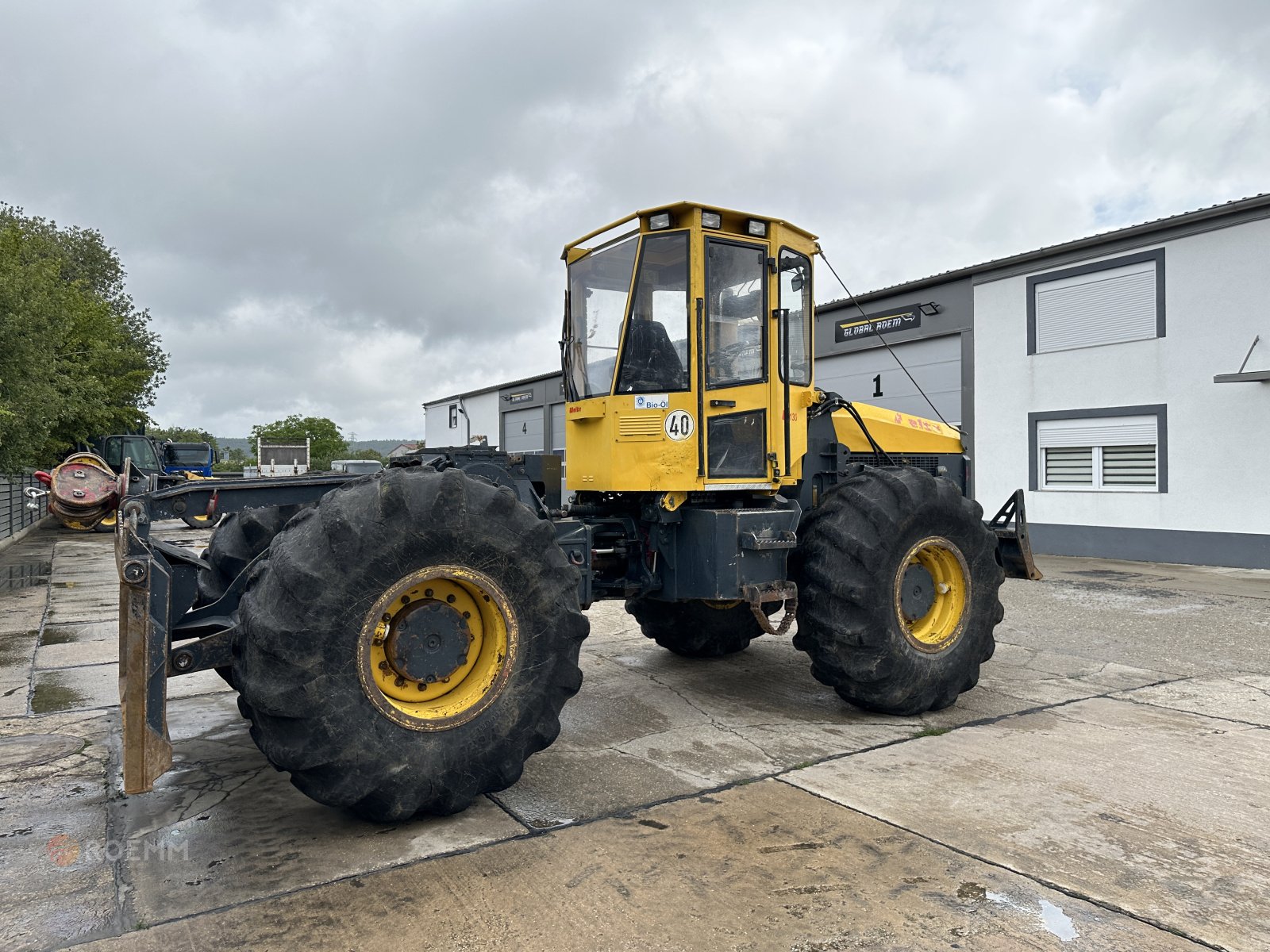 Forstschlepper of the type Welte w130, Gebrauchtmaschine in Burgthann (Picture 7)