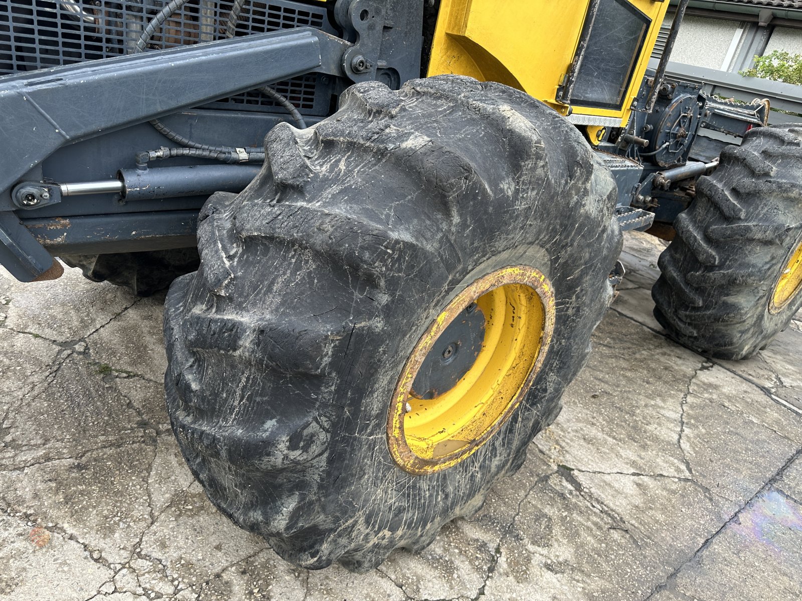 Forstschlepper of the type Welte w130, Gebrauchtmaschine in Burgthann (Picture 8)