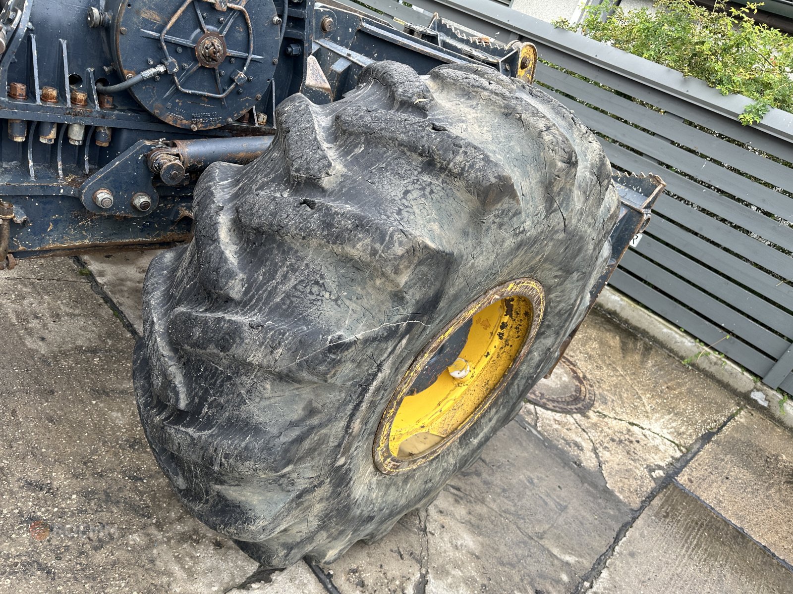 Forstschlepper of the type Welte w130, Gebrauchtmaschine in Burgthann (Picture 9)