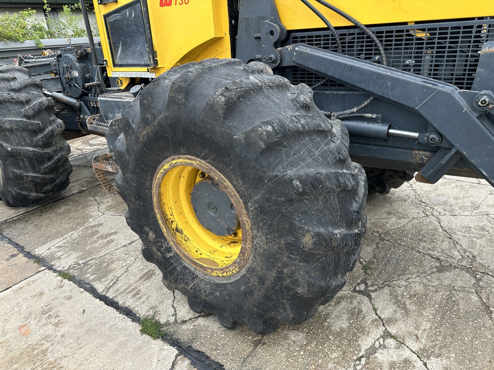 Forstschlepper of the type Welte w130, Gebrauchtmaschine in Burgthann (Picture 10)
