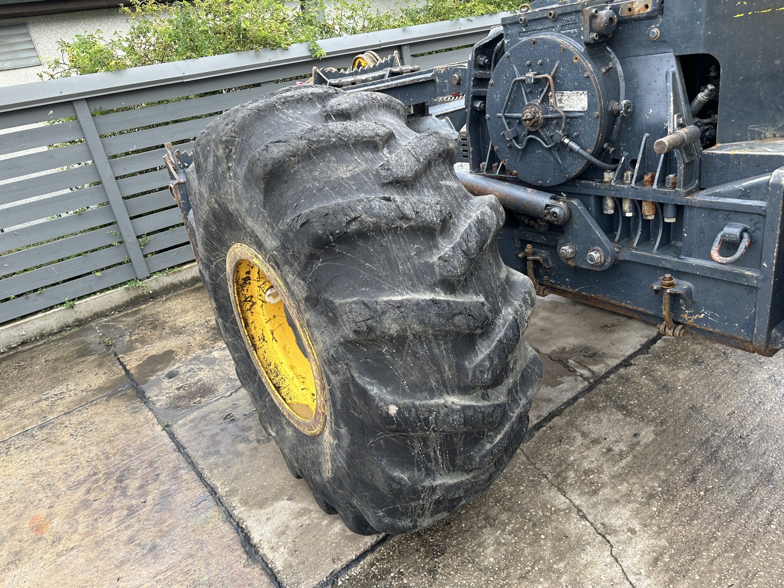 Forstschlepper of the type Welte w130, Gebrauchtmaschine in Burgthann (Picture 11)