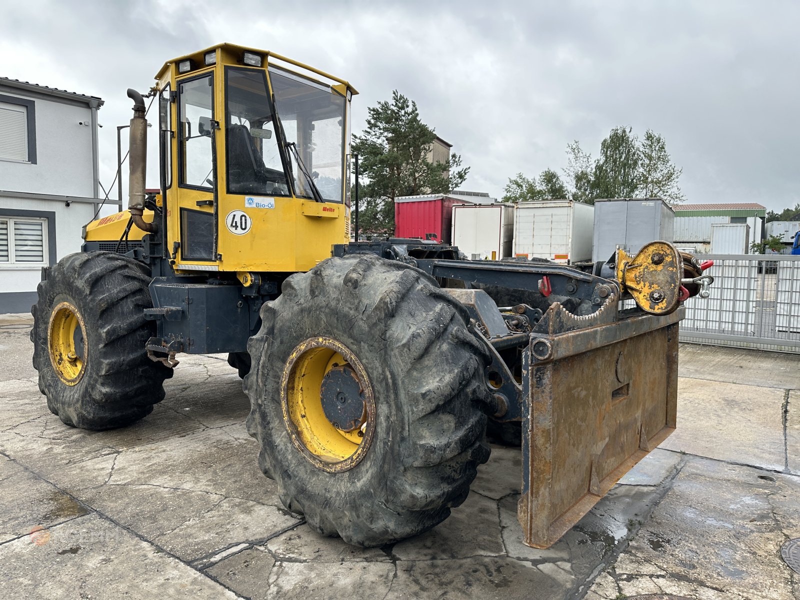 Forstschlepper of the type Welte w130, Gebrauchtmaschine in Burgthann (Picture 12)