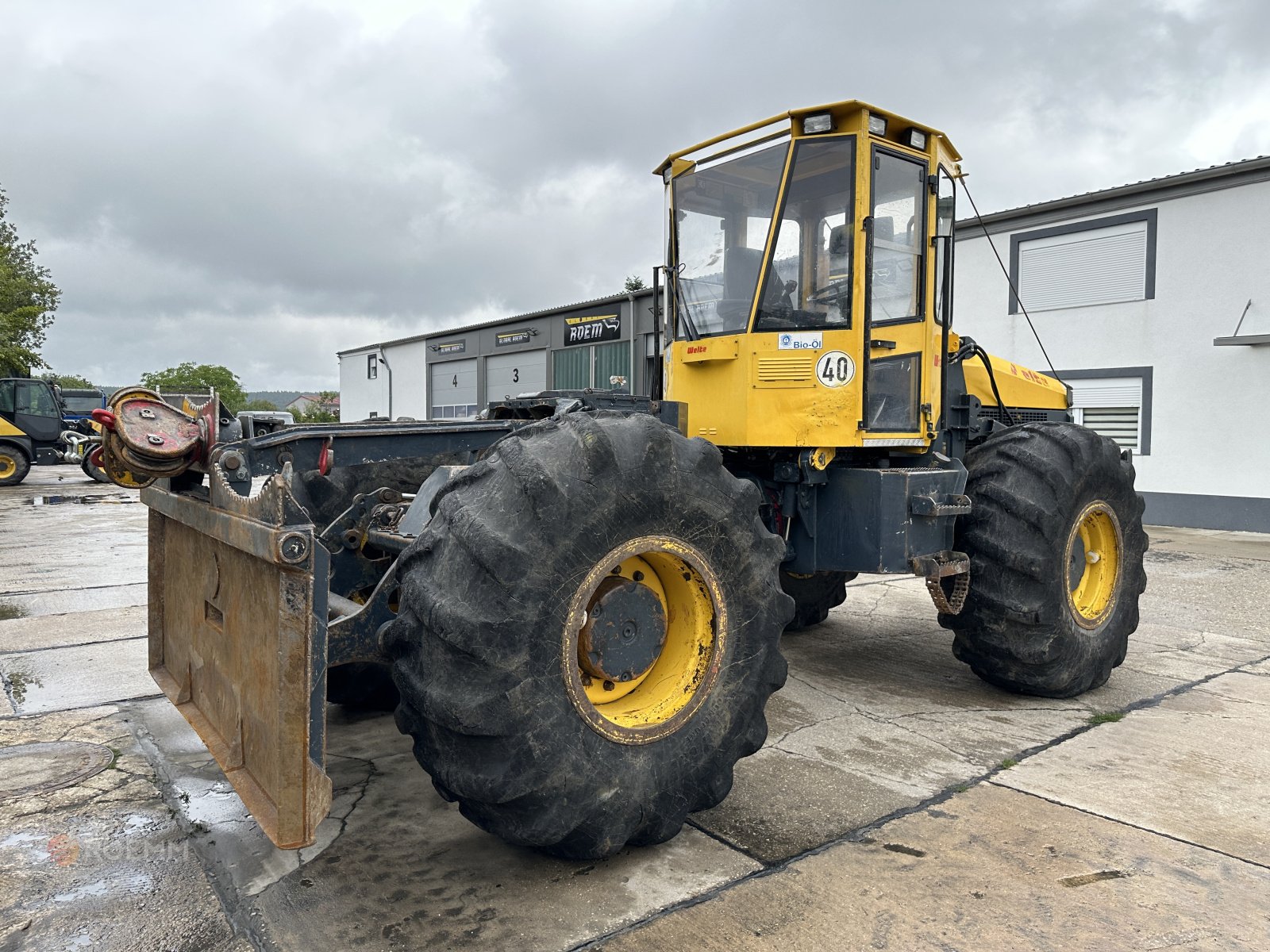 Forstschlepper of the type Welte w130, Gebrauchtmaschine in Burgthann (Picture 13)