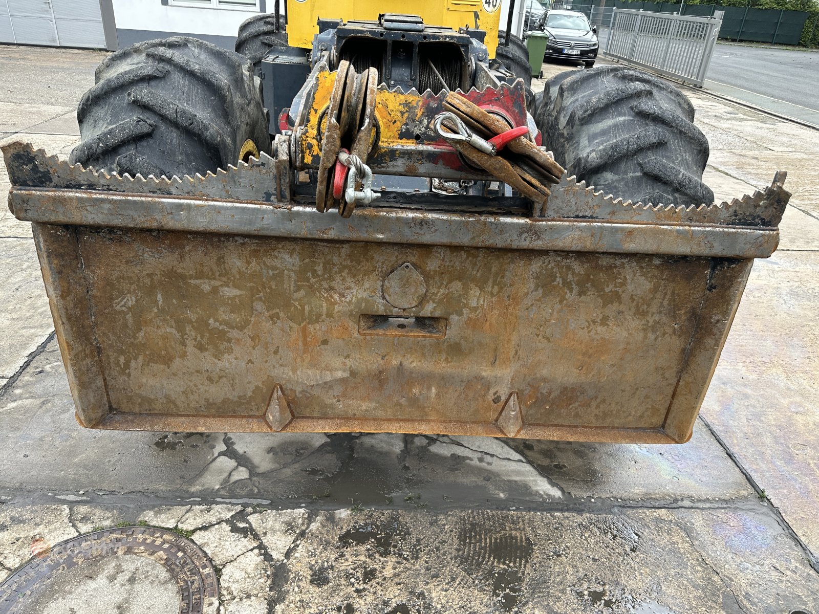 Forstschlepper of the type Welte w130, Gebrauchtmaschine in Burgthann (Picture 14)