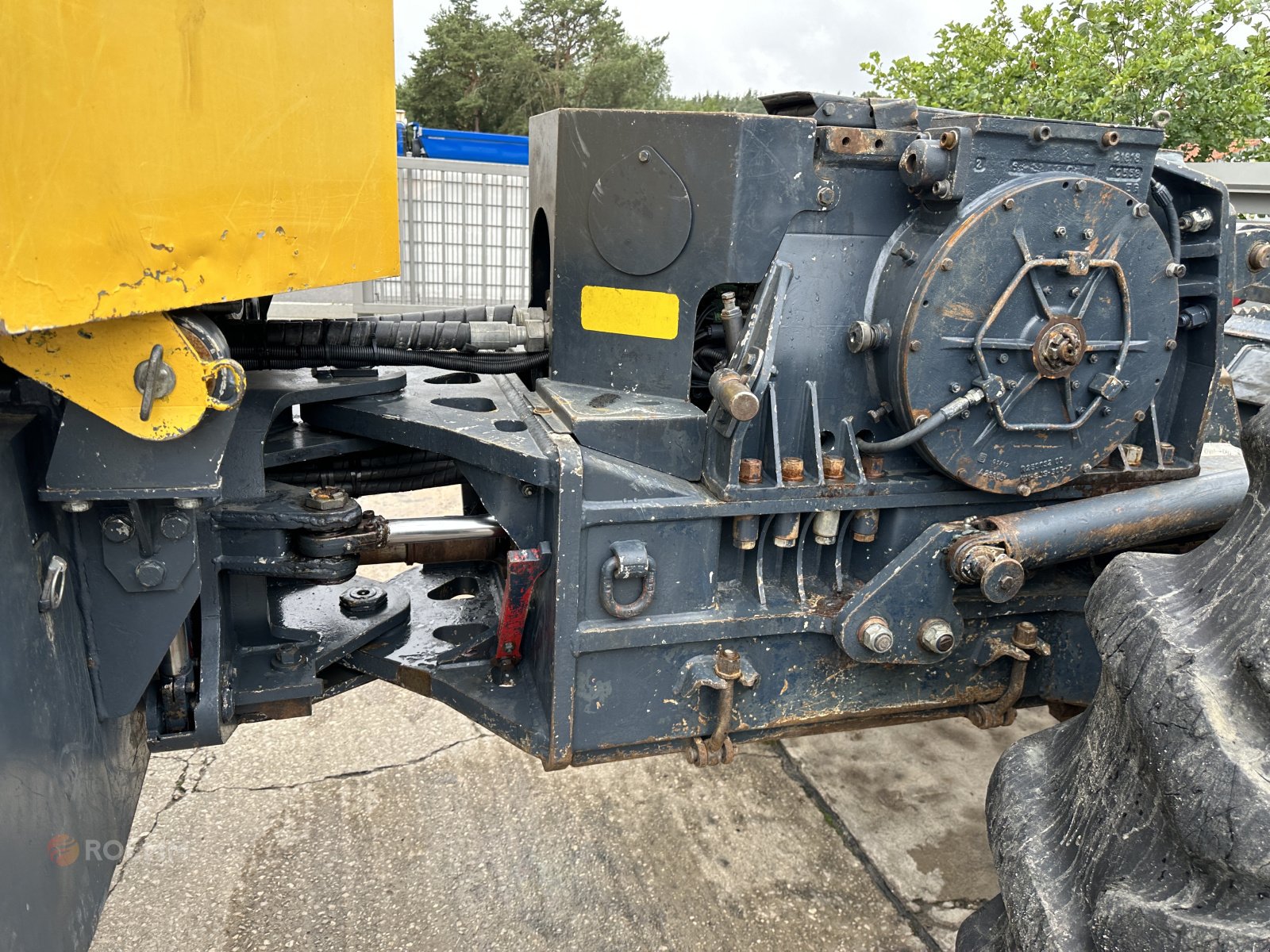 Forstschlepper of the type Welte w130, Gebrauchtmaschine in Burgthann (Picture 16)