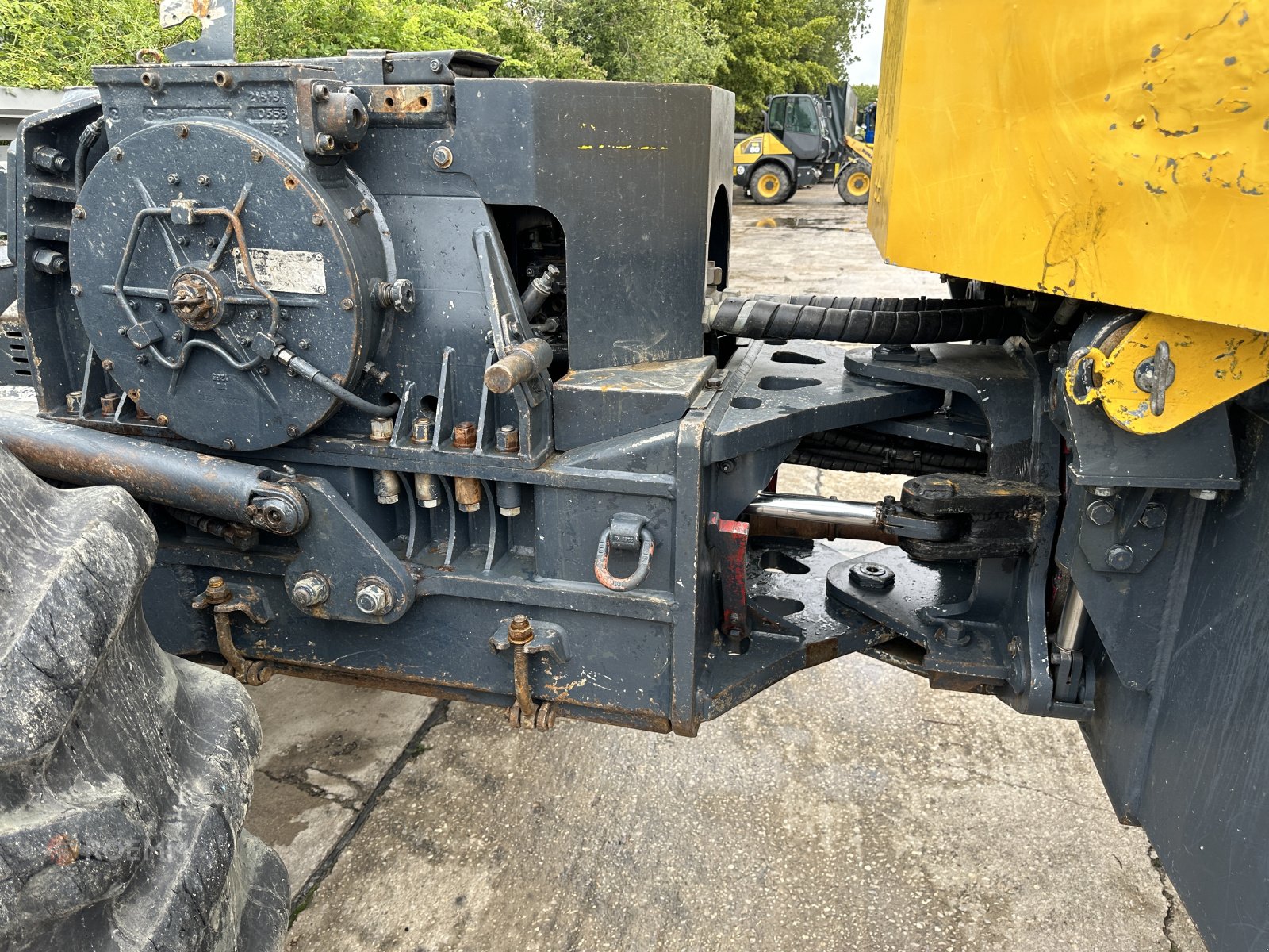 Forstschlepper of the type Welte w130, Gebrauchtmaschine in Burgthann (Picture 17)